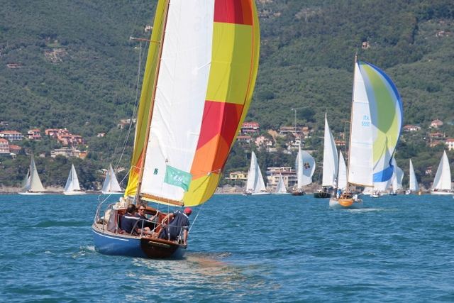 Flotta in regata 2024 Foto Maccione