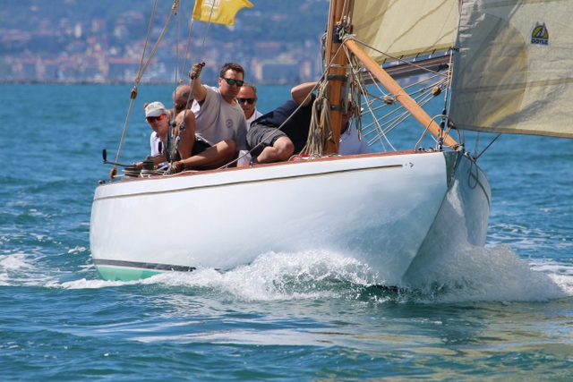 Margaret 1926 in regata Foto Maccione