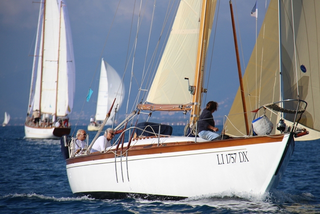 Ilda 1946 in regata Foto P. Maccione
