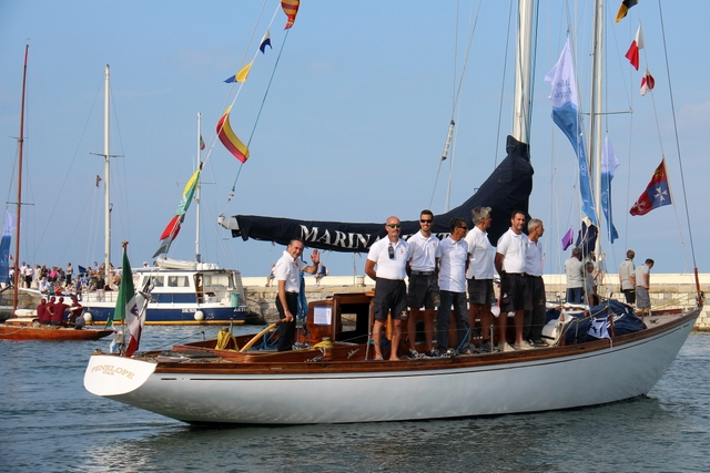 Penelope 1965 in Parata Foto Maccione