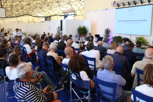 Convegno al Classic Boat Show Foto Maccione