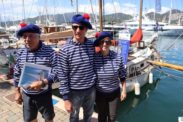 Equipaggi al Classic Boat Show Foto Maccione