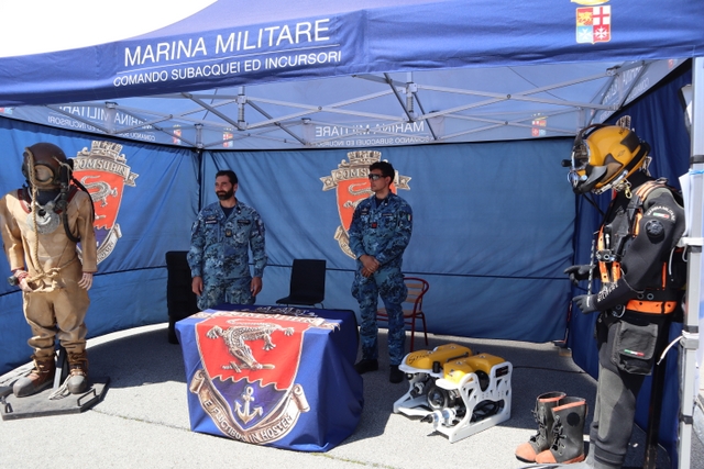 La Marina Militare al Classic Boat Show Foto Maccione