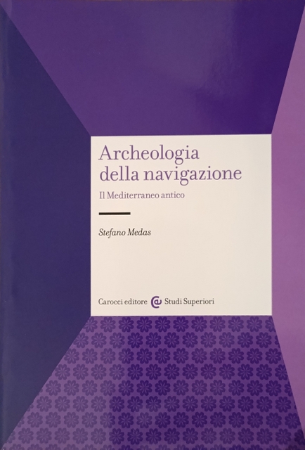 Archeologia della navigazione Libro Medas