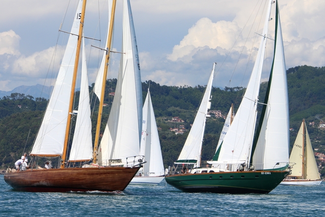 Vele depoca in regata Foto Maccione