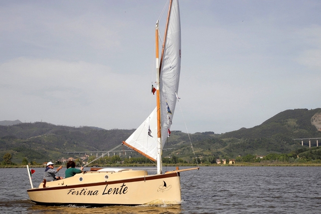 Catboat al CVTLP Foto A. Fioretta