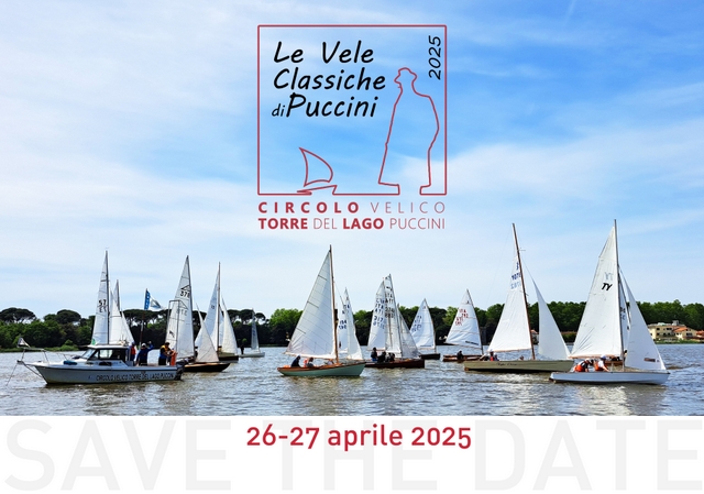 Save The Date Le Vele Classiche di Puccini