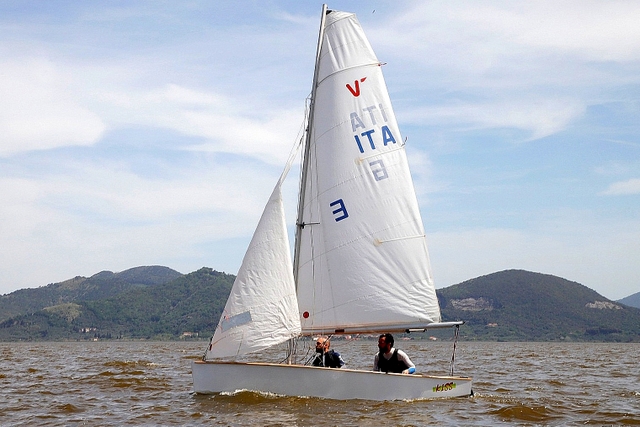 Vaurien al CVTLP Foto A. Fioretta