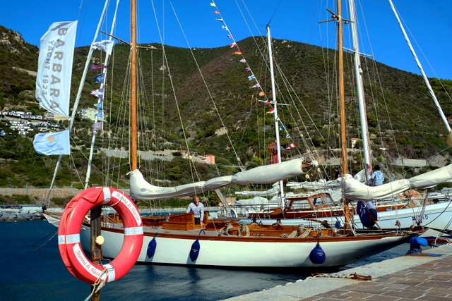 La banchina di Alassio