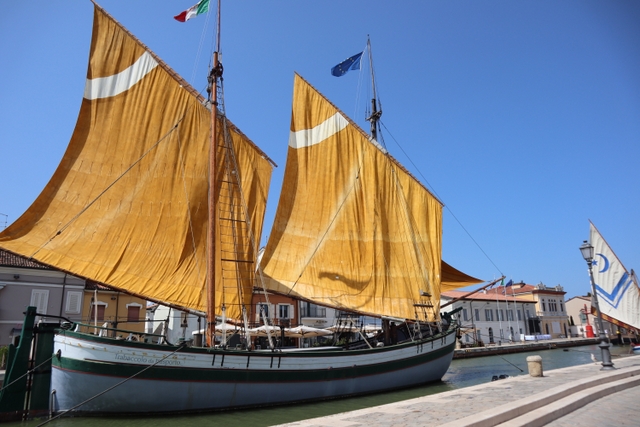 Trabaccolo Giovanni Pascoli 1936 Foto Maccione
