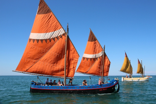 Vele al terzo in Adriatico Foto Maccione