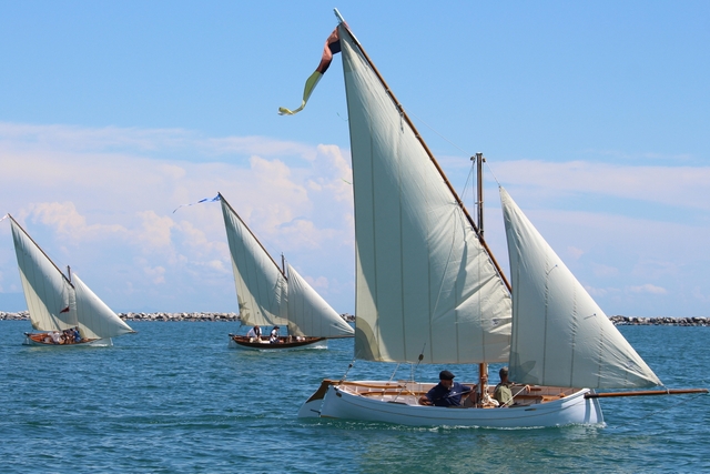 Vele latine in regata Foto Maccione 2
