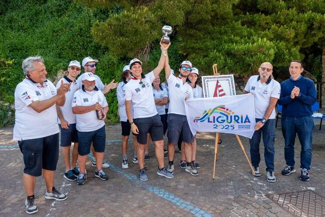Premiazione Triboulet Foto Blue Passion