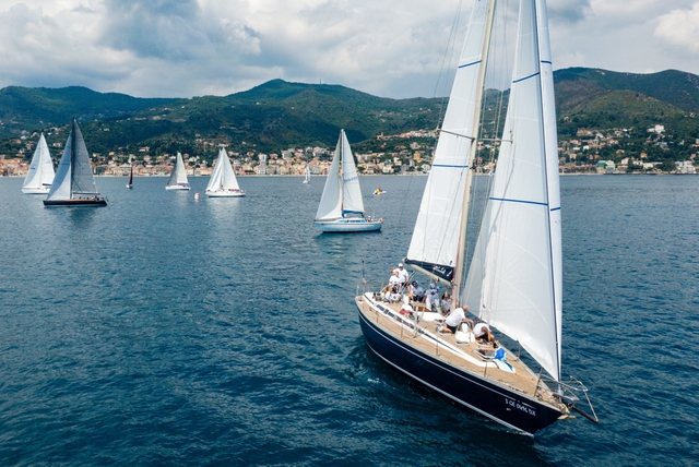 Triboulet 1985 e flotta Foto Blue Passion