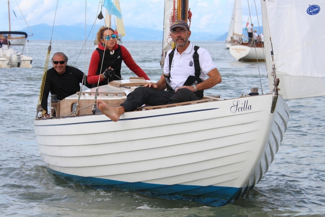Scilla Folkboat 1968 Foto Maccione