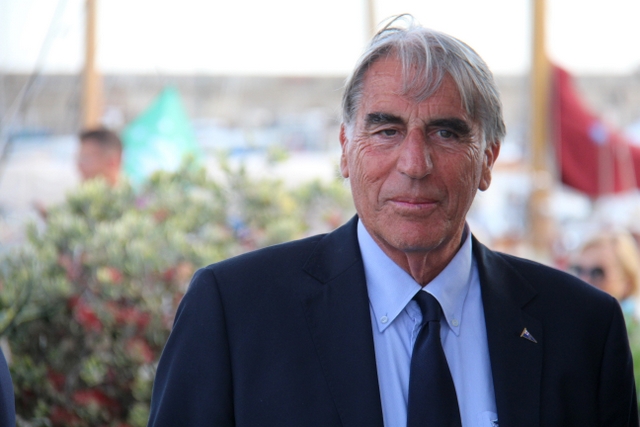Beppe Zaoli presidente YC Sanremo Foto Maccione