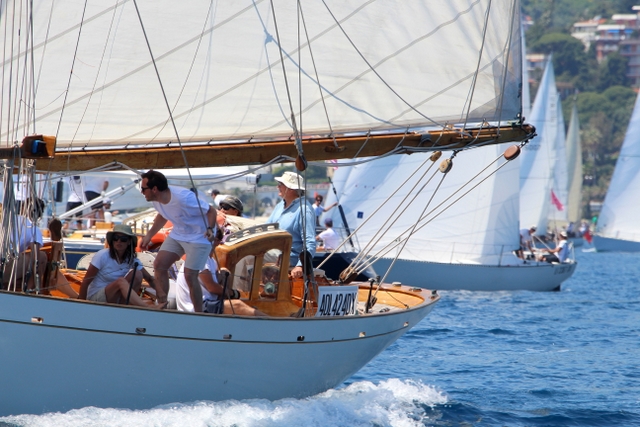 Partenza regata Sanremo Foto Maccione