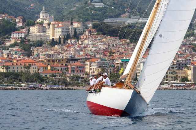 Regata davanti a Sanremo Foto Maccione