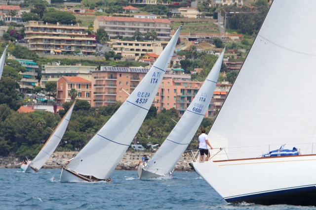 Vele depoca a Sanremo in regata Foto Maccione
