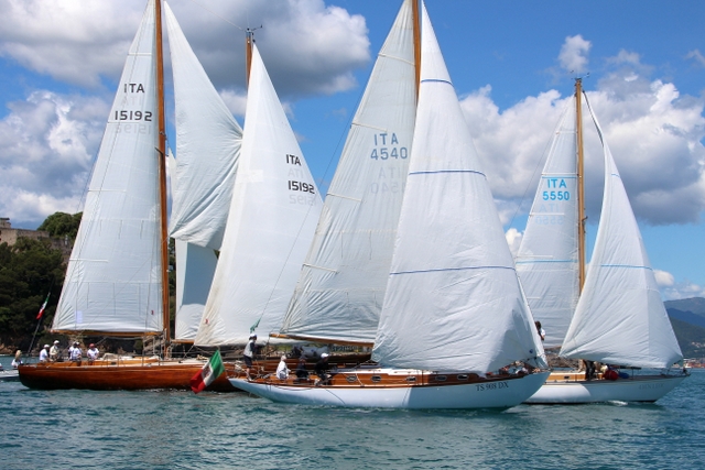 Partenza Regata Le Grazie Foto Maccione