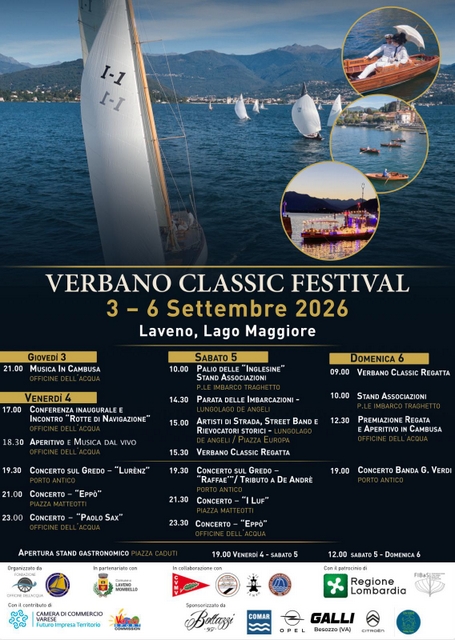 Locandina Verbano Classic Festival 2026