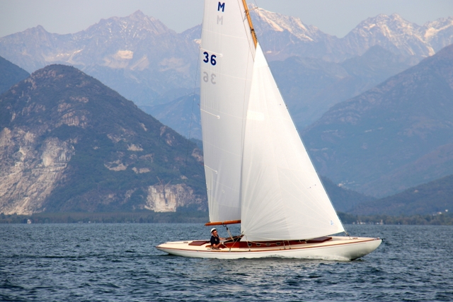 Regata sul Verbano Foto Maccione