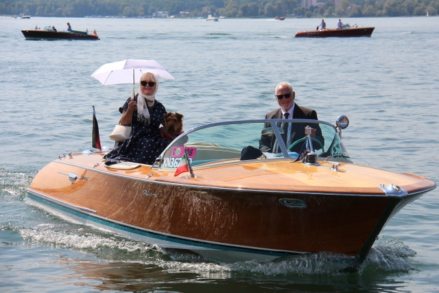 RIVA Ariston Claudia 1971 Foto Maccione