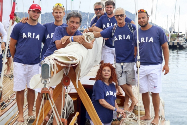 ARIA Equipaggio Imperia 2026 Foto Maccione
