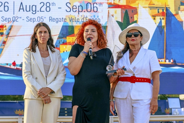 ARIA Premio Eleganza Foto Micera