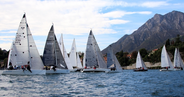 Partenza ORC Interlaghi 2026 Foto Maccione