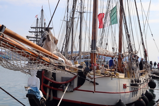 La goletta Pandora Foto Maccione