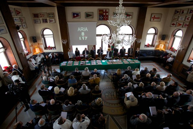 Aria 1935-2015 la festa degli 80 anni allo Yacht Club Adriaco 43