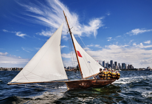 Skiff 18ft australiani Foto A. Francolini 12