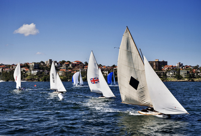 Skiff 18ft australiani Foto A. Francolini 2