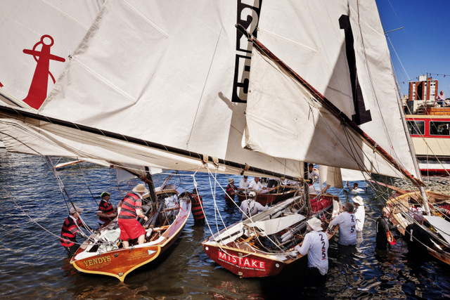 Skiff 18ft australiani Foto A. Francolini 5