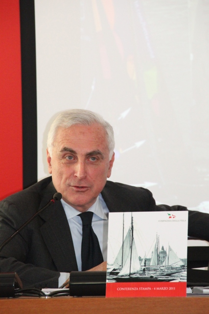 Carlo Croce, presidente della FIV
