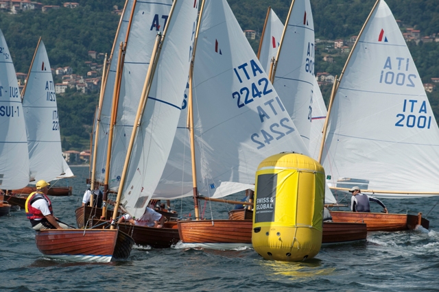 Ingaggio in boa per i Dinghy 12'