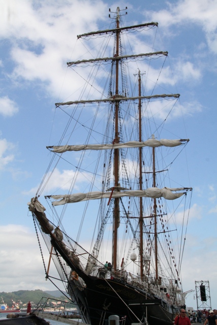 La nave goletta Signora del Vento