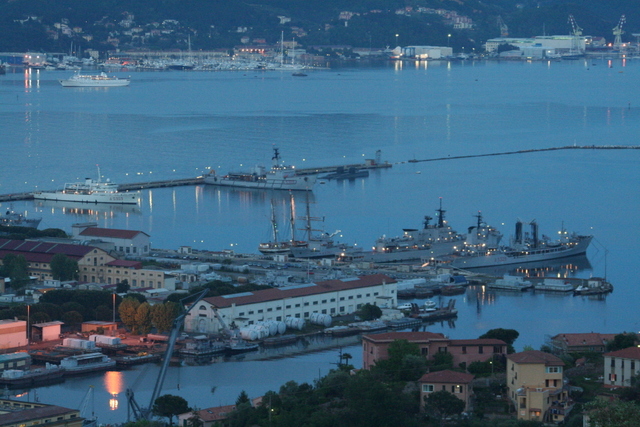 Arsenale Marina Militare La Spezia Foto Maccione