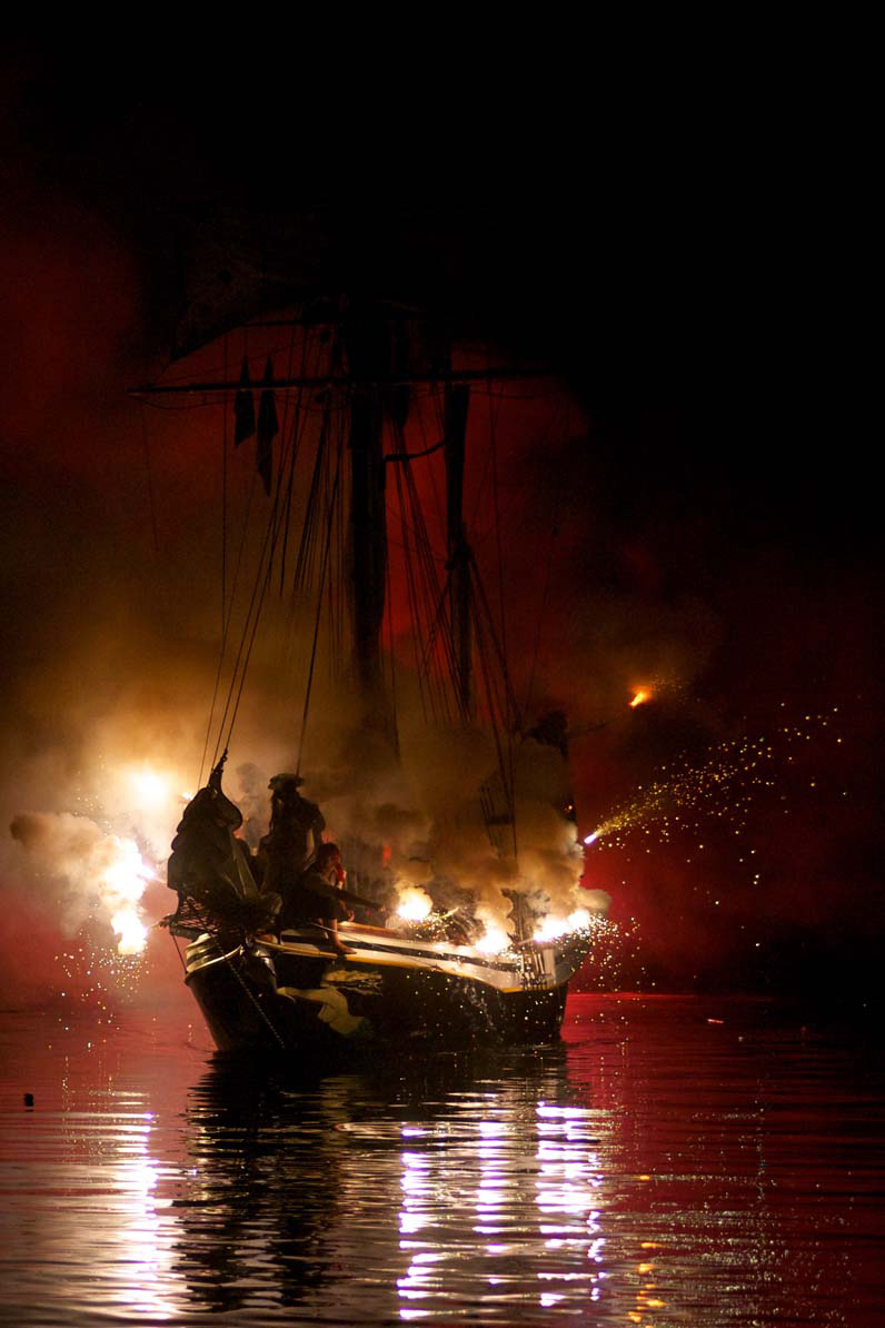 Lo sbarco notturno dei pirati (3)