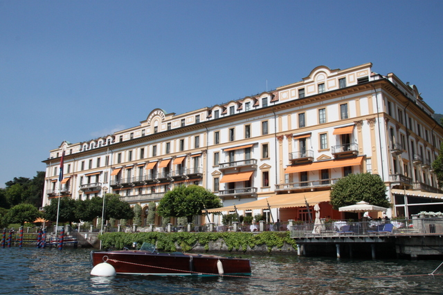 L'Hotel Villa d'Este a Cernobbio