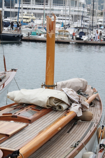 Nin del 1913, disalberata a Cannes da Mariquita (2) Foto Maccione