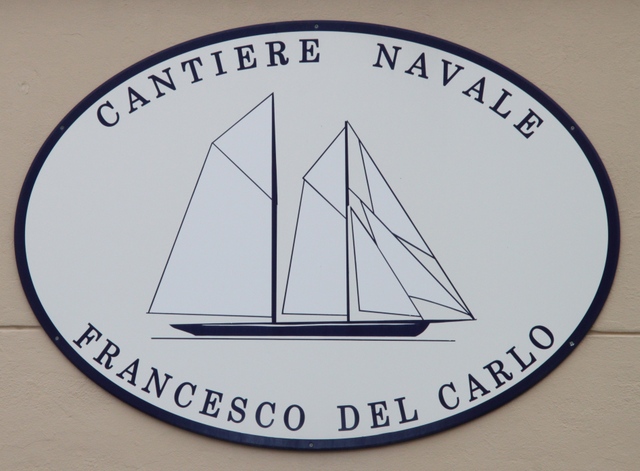 Il logo del Cantiere Del Carlo