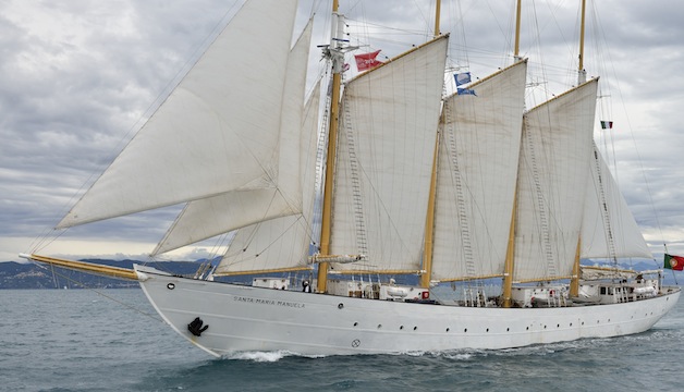 Santa Maria Manuela in navigazione Foto L. Cremascoli