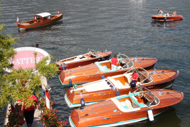 Lo Yacht Club Eriolario del Cantiere Matteri di Lezzeno (2)