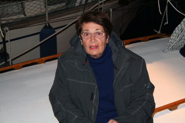 Maria Grazia Cioni, l'ex armatrice scomparsa nel 2009 (Foto Maccione)