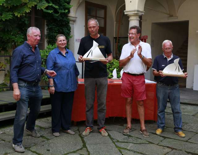 La premiazione della I Verbano Classic Regatta (3)