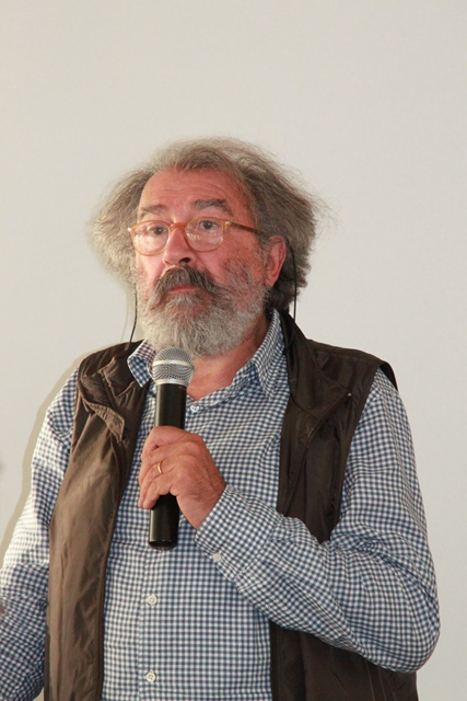 Il Professor Roberto Giacinti Foto Maccione