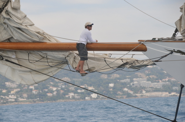 Antibes 2014 - Sul bompresso Foto Fanelli