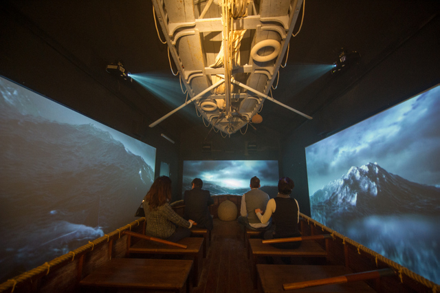 La Sala della Tempesta in 4 D al Museo Galata di Genova (12)